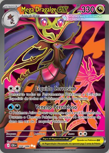 Mega Dragalge ex (104/086)